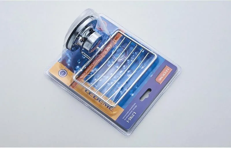 Мыльница Ledeme L3702-1 на присоске