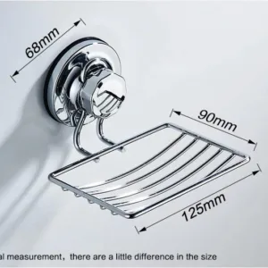 Мыльница Ledeme L3702-1 на присоске