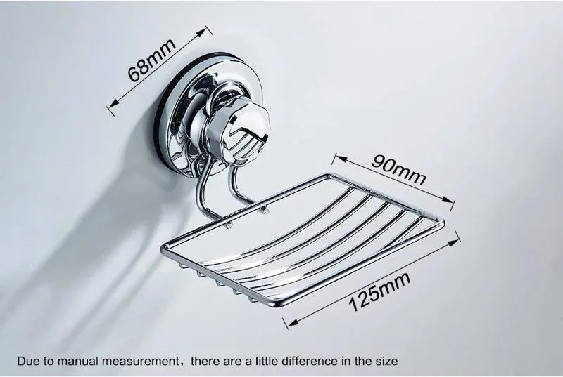 Мыльница Ledeme L3702-1 на присоске