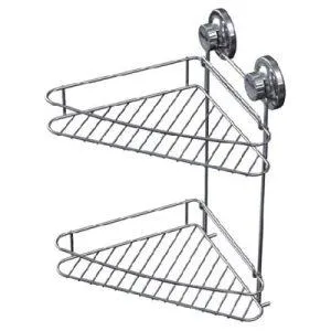 полки в ванной комнате