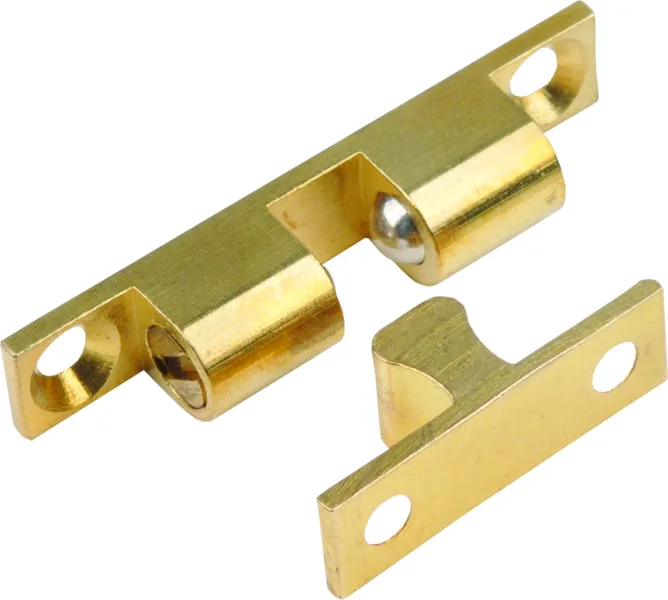 Защелка мебельная 4 см