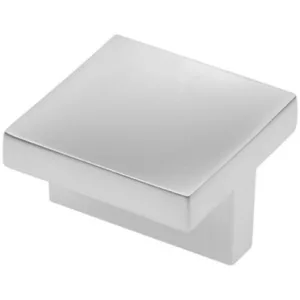 Мебельная ручка GTV UZ40 матовый хром