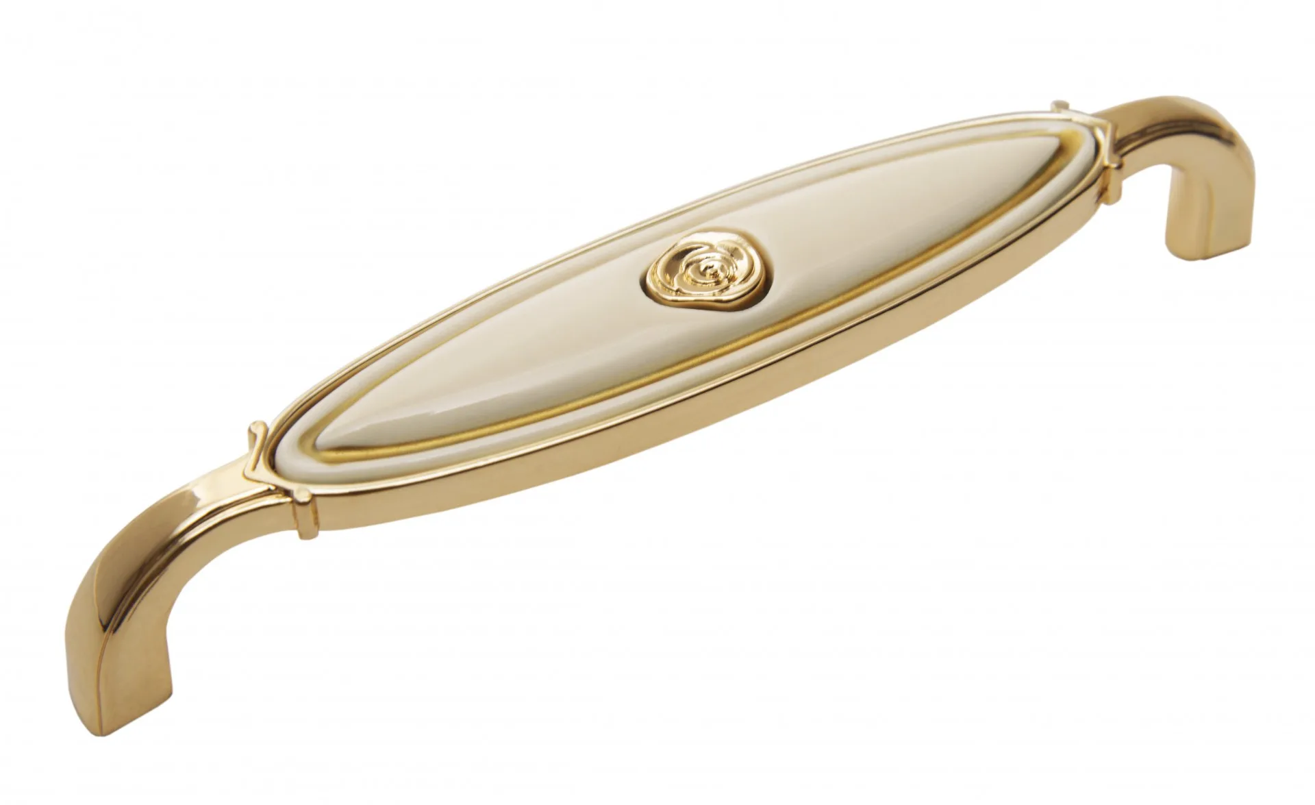 Мебельная ручка MARTA RS111GP.4/128/W