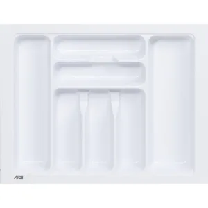 Лоток вкладыш для столовых приборов 600 BASIC 540*430*55 (белый)