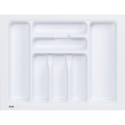 Лоток вкладыш для столовых приборов 600 BASIC 540*430*55 (белый)