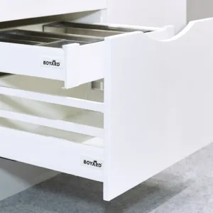 Продольный прямоугольный рейлинг для B-BOX SBR05/W/400