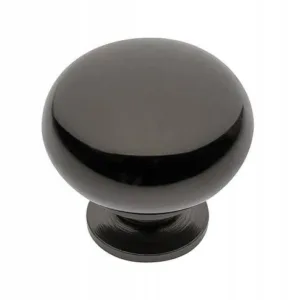 Мебельная ручка GTV BERGAMO черный хром