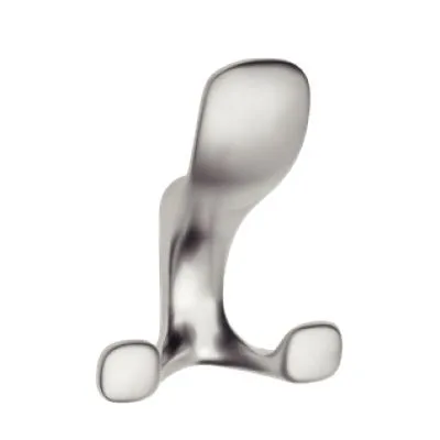 Крючок для одежды GTV TOLEDO AO матовый хром