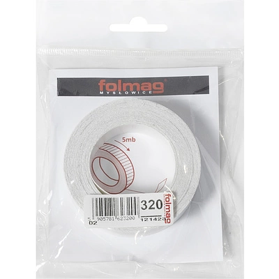 «Меламиновая самоклеящаяся кромка FOLMAG, белый гладкий, 5 пог. м, 18 мм». «Меламиновая самоклеящаяся кромка FOLMAG, белый гладкий, 5 пог. м, 18 мм».