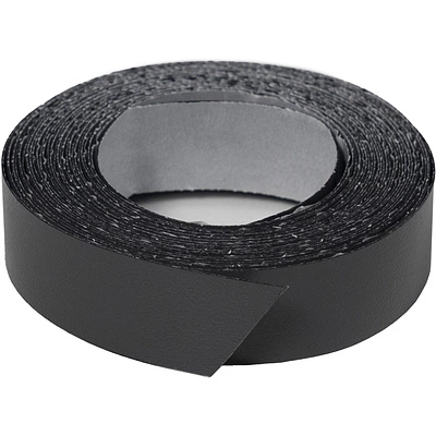 Кромка меламиновая самоклеящаяся антрацит FOLMAG, 5 пог. м Кромка меламиновая самоклеящаяся антрацит FOLMAG, 5 пог. м