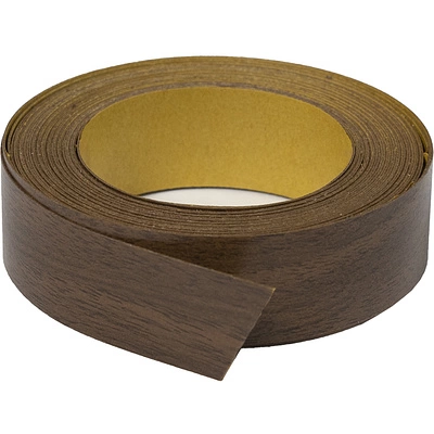 Кромка меламиновая самоклеящаяся орех средний (349) FOLMAG, 5 пог. м. Кромка меламиновая самоклеящаяся орех средний (349) FOLMAG, 5 пог. м.