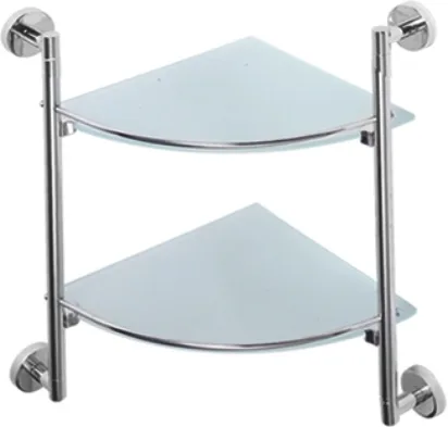 Полка для ванной Ledeme L1707-2 стекло