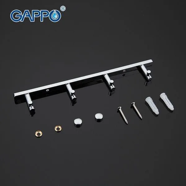 Крючки для ванной Gappo 202-4 в Минске Крючки для ванной Gappo 202-4 в Минске
