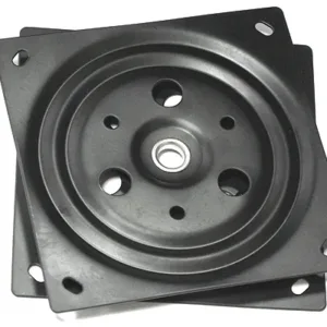 Поворотная площадка для полки 152*152 толщина 1,5мм полный подшипник