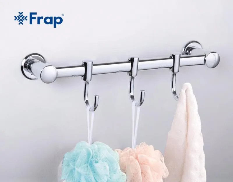 Крючки для ванной FRAP F205-3