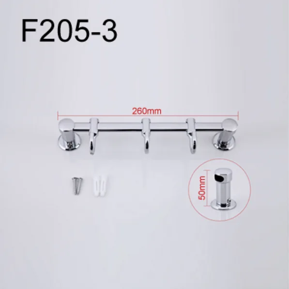 Крючки для ванной FRAP F205-3