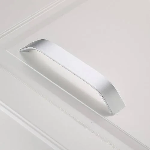 Мебельная ручка GTV 337 алюминий (320)