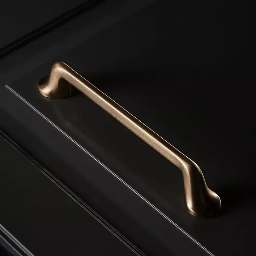 Мебельная ручка GTV FABRICIO золото брашированное (320)