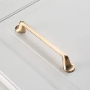 Мебельная ручка GTV FABRICIO золото брашированное (128)