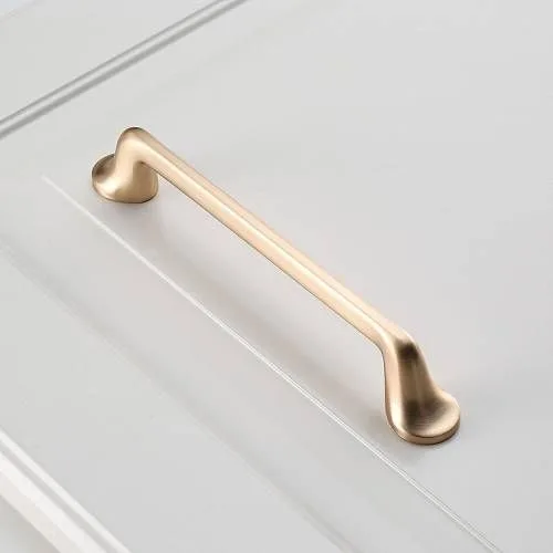 Мебельная ручка GTV FABRICIO золото брашированное (320)