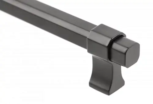 Мебельная ручка GTV IMPERIAL чёрный матовый (256)