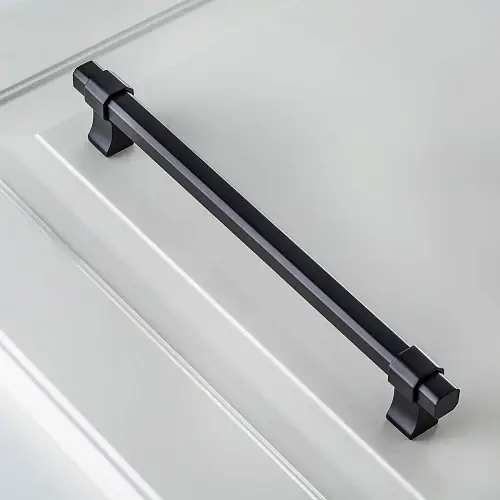 Мебельная ручка GTV IMPERIAL чёрный матовый