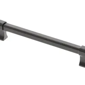 Мебельная ручка GTV IMPERIAL чёрный матовый (160)