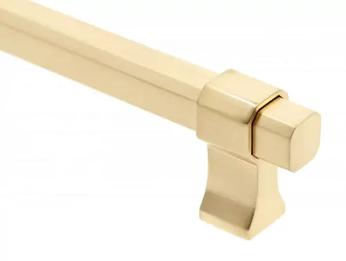 Мебельная ручка GTV IMPERIAL шлифованное золото (160)