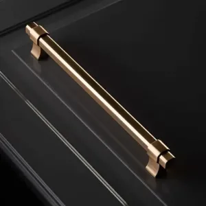 Мебельная ручка GTV IMPERIAL шлифованное золото (160)