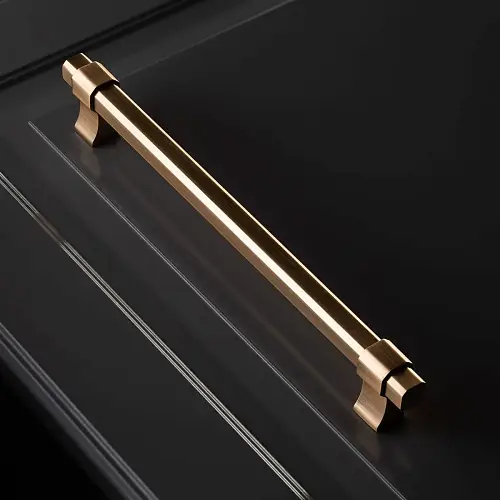 Мебельная ручка GTV IMPERIAL шлифованное золото (160)