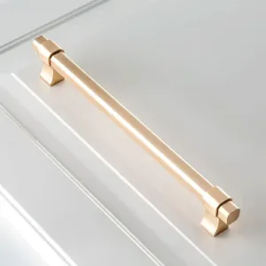 Мебельная ручка GTV IMPERIAL шлифованное золото (160)