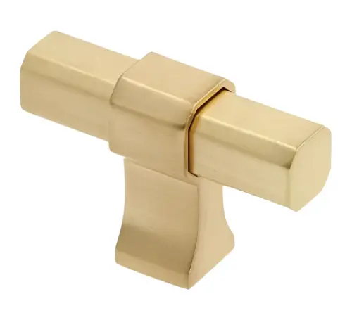 Мебельная ручка GTV IMPERIAL шлифованное золото (160)