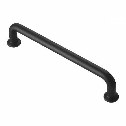 Мебельная ручка GTV NORD чёрный матовый на изображении представлена мебельная ручка GTV NORD чёрного матового цвета |