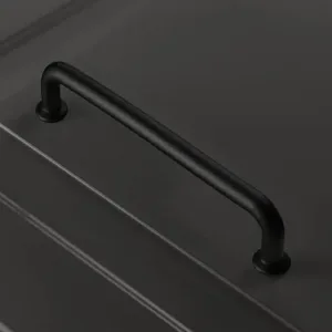 Мебельная ручка GTV NORD черный матовый (192)