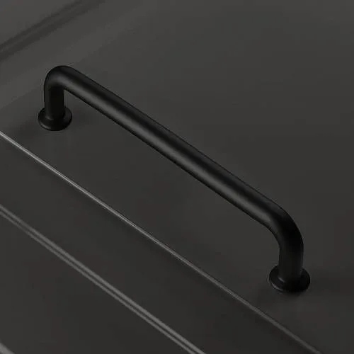 Мебельная ручка GTV NORD черный матовый (320)