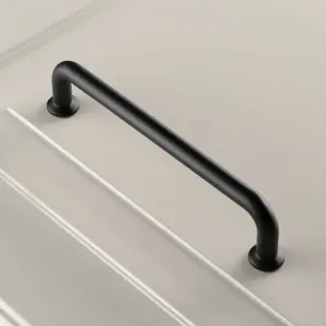 Мебельная ручка GTV NORD черный матовый (192)