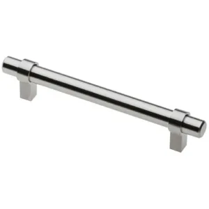 Мебельная ручка GTV TRIEST сталь шлифованная (128)