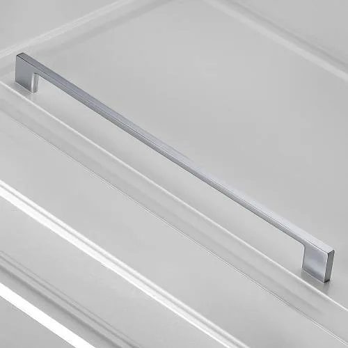 Мебельная ручка GTV UZ-819 алюминий (128)