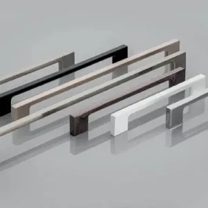 Мебельная ручка GTV UZ-819 черный матовый (128)