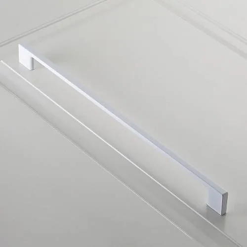 Мебельная ручка GTV UZ-819 белая (128)