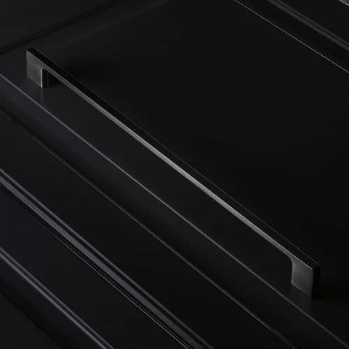 Увеличенное изображение мебельной ручки GTV UZ-819. Изображение ручки в увеличенном масштабе