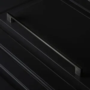 Мебельная ручка GTV UZ-819 сталь шлифованная (192)