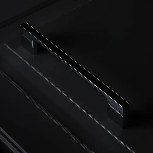 Мебельная ручка GTV UZ-819 в тёмном исполнении. Изображение ручки в тёмном варианте