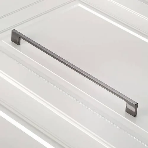 Вид сбоку на мебельную ручку GTV UZ-819. Ручка GTV UZ-819, вид сбоку