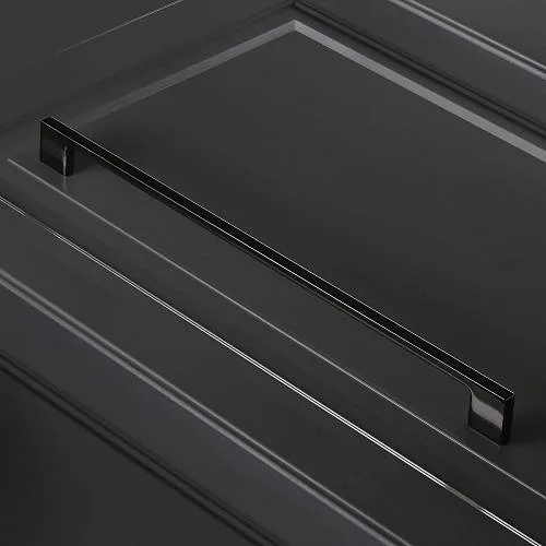 Мебельная ручка GTV UZ-819 черный хром (128)