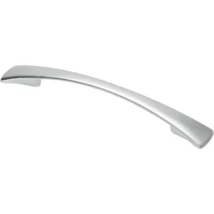 Мебельная ручка UN90 матовый хром (128)