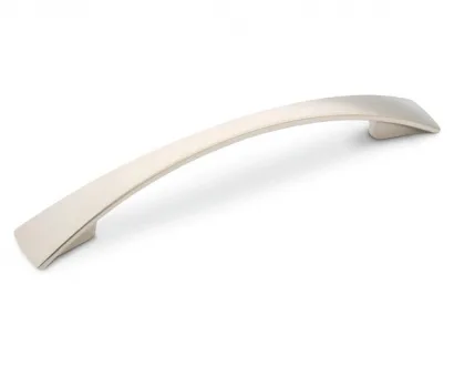 Мебельная ручка UN90 матовый хром (128)