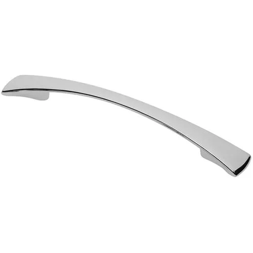 Мебельная ручка UN90 хром Изображение мебельной ручки UN90 хром|