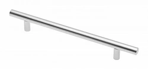 Монтаж ручки рейлинговой на мебель Ручка, установленная на мебель|