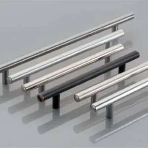 Ручка рейлинговая сталь шлифованная (160)